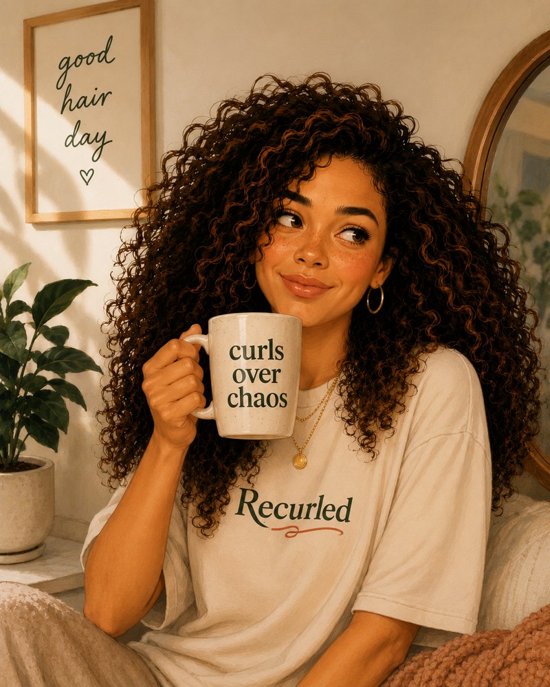 Curly hair, understood.